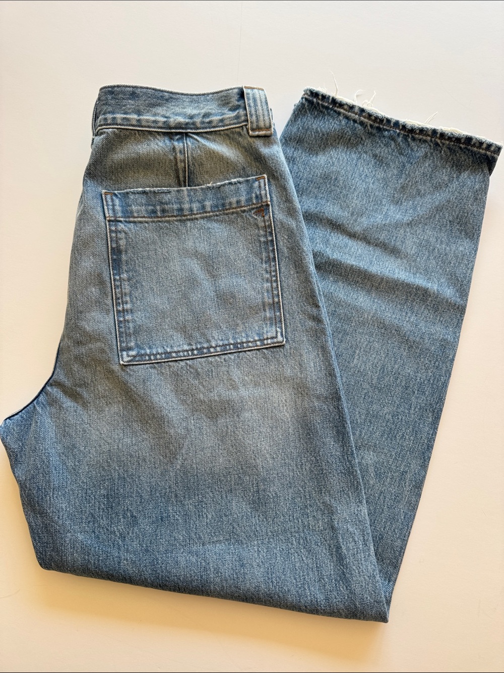 Madewell The Balloon Jean in Raebrook Wash - Picture 6 of 10